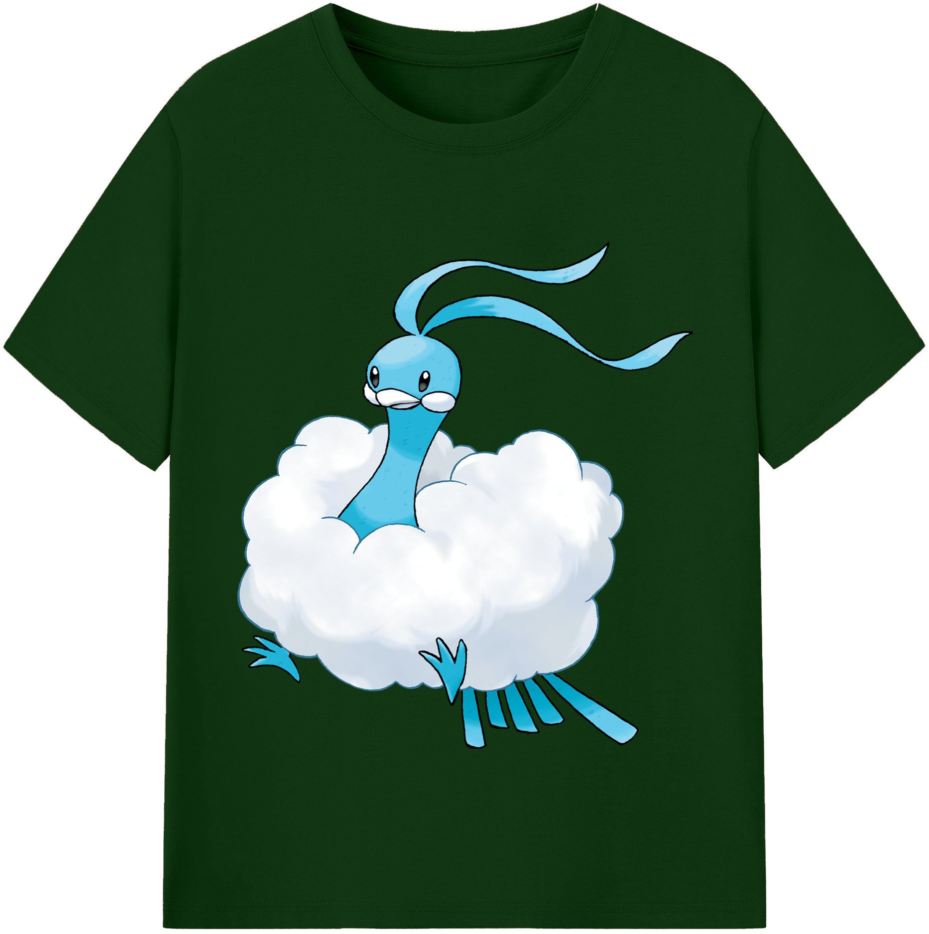 （画像用） ポケットモンスター Pokémon 綿100％半袖Tシャツ（フロントプリント）